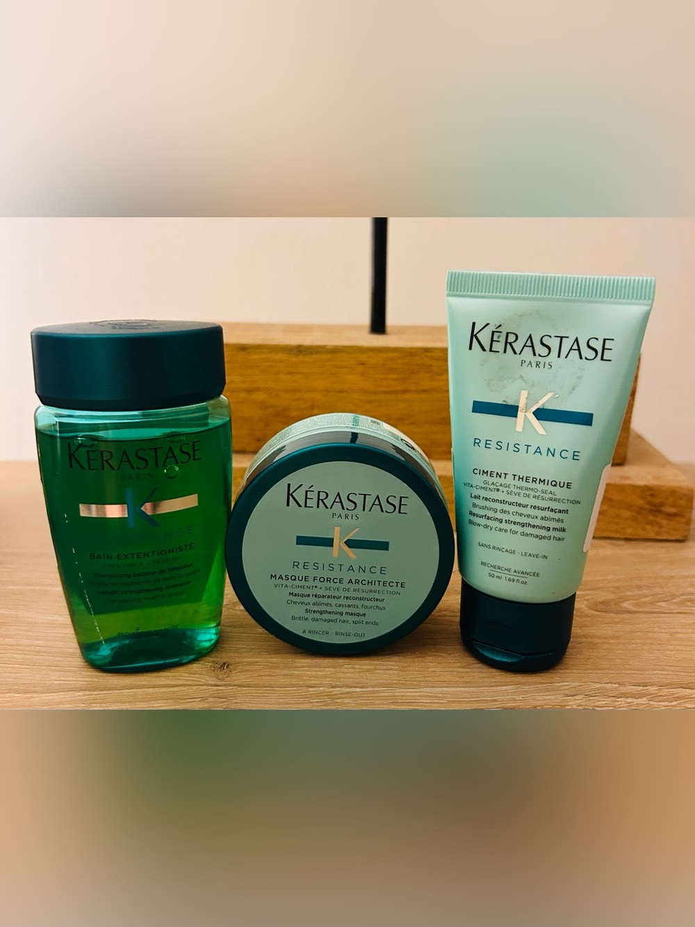 Resistance Green Hair Strengthening Masque